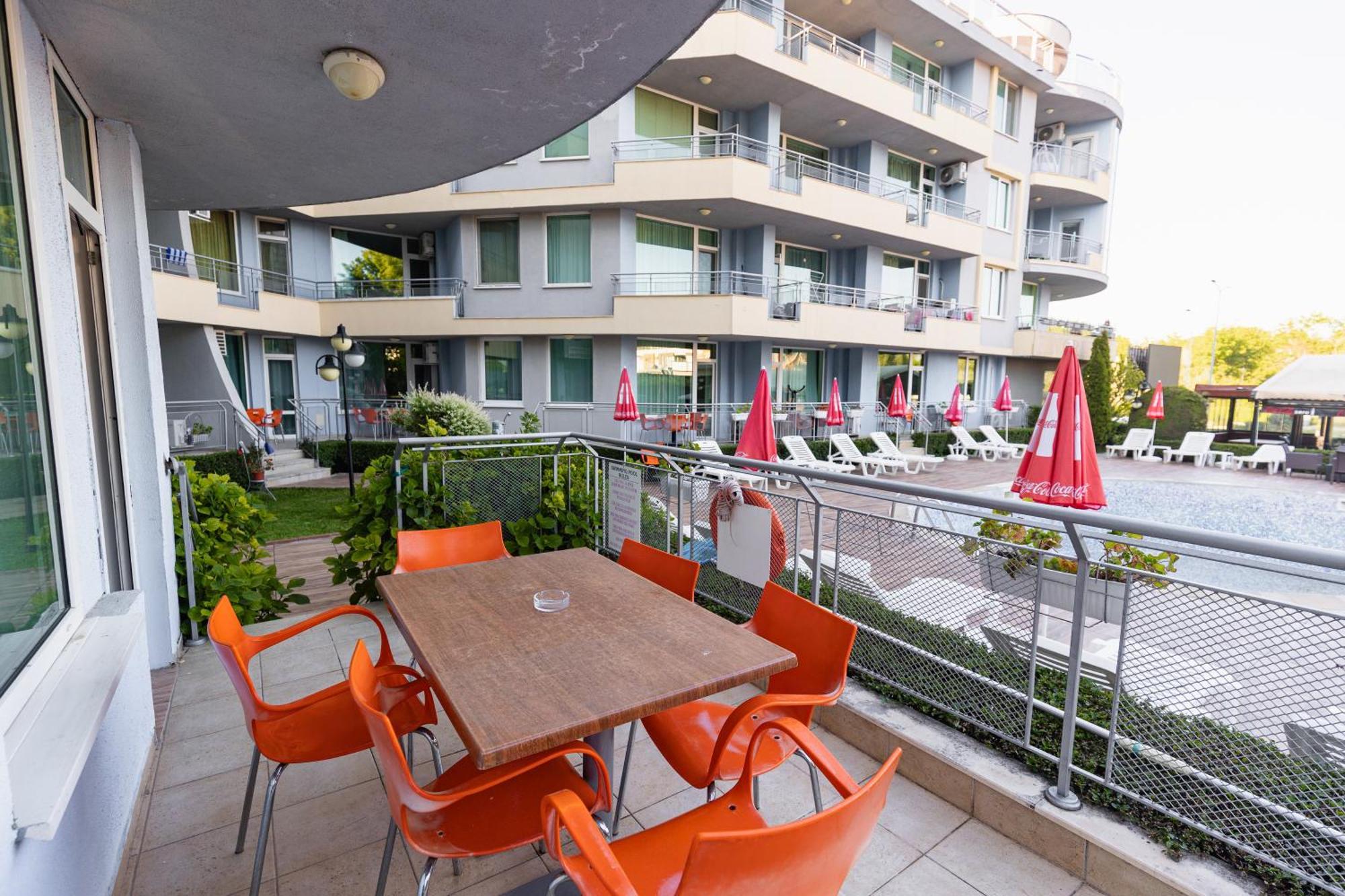 Favorit Aparthotel Slantchev Briag Extérieur photo